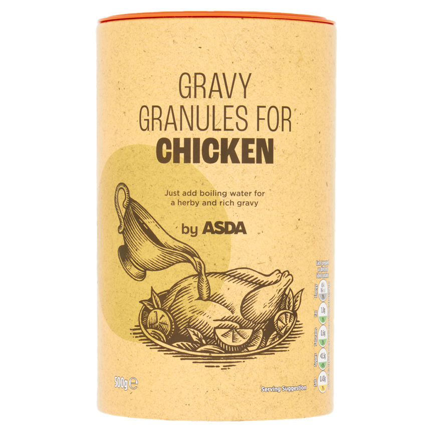 ASDA Gravy Granules for Chicken 500g GOODS ASDA   