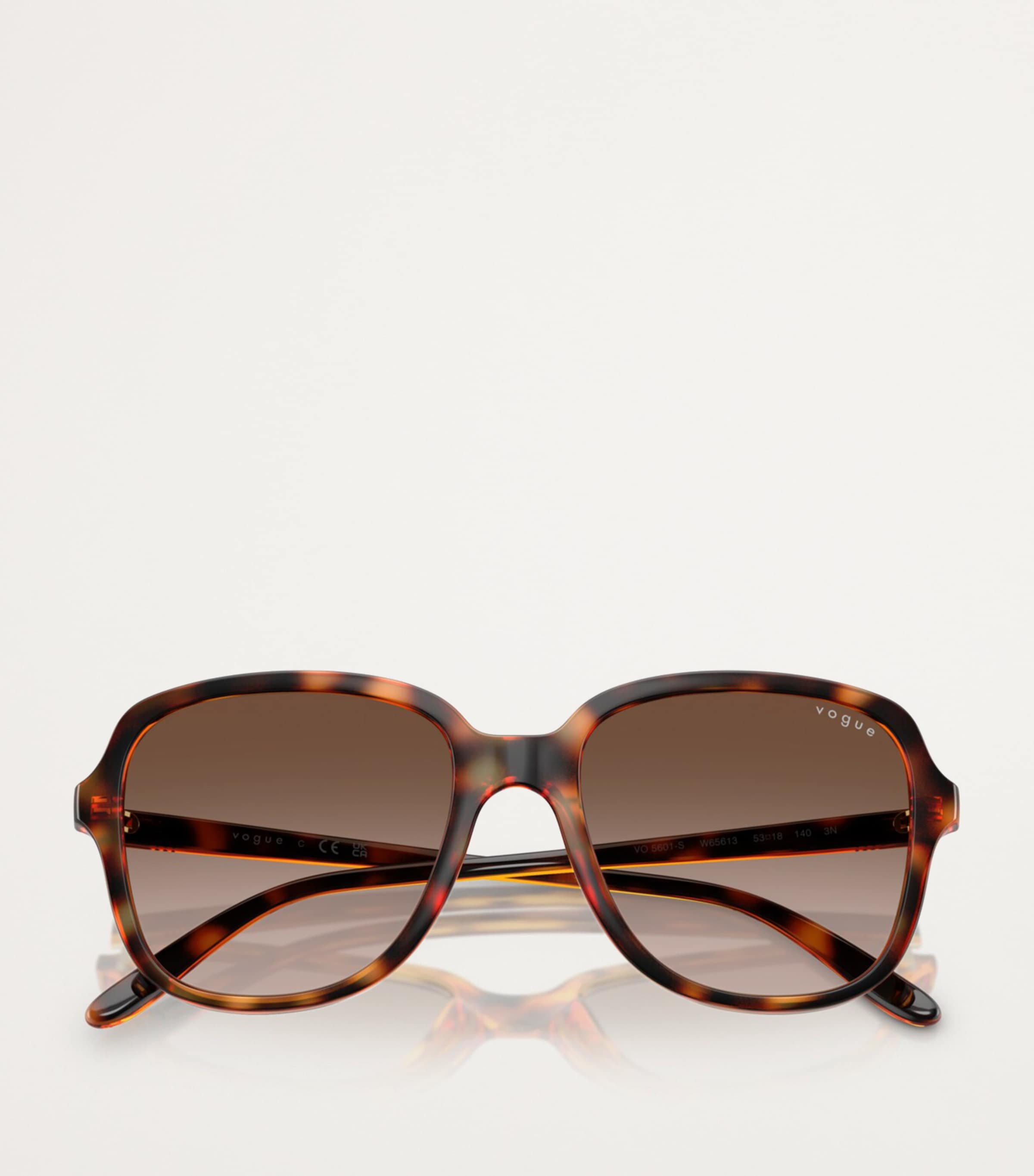 Vogue Nylon Sunglasses with storage case, imported from the UK