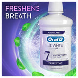 Oral-B 3D White Luxe Perfection Mouthwash 500ml Mouthwash Boots   