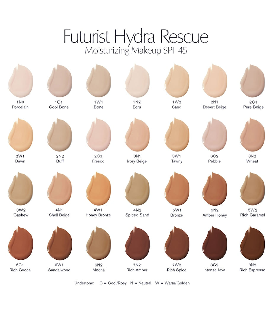Estée Lauder Futurist Hydra Rescue Moisturising Foundation - British product