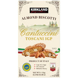 Kirkland Signature Cantuccini Toscani IGP Almond Biscotti, 1kg GOODS Costco UK