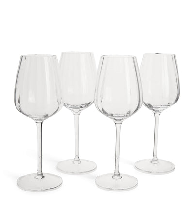 Soho Home Pembroke White Wine Glasses Set of 4 (200ml)