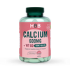 Holland & Barrett Calcium Vitamin D Tablets 240 Pack, UK version