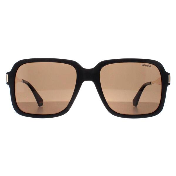 Polaroid men's sunglasses PLD 6220/S/X black polarized (British brand)