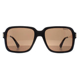Polaroid men's sunglasses PLD 6220/S/X black polarized (British brand)