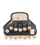 Alexandre de Paris gold-plated mini claw hair clip, UK version