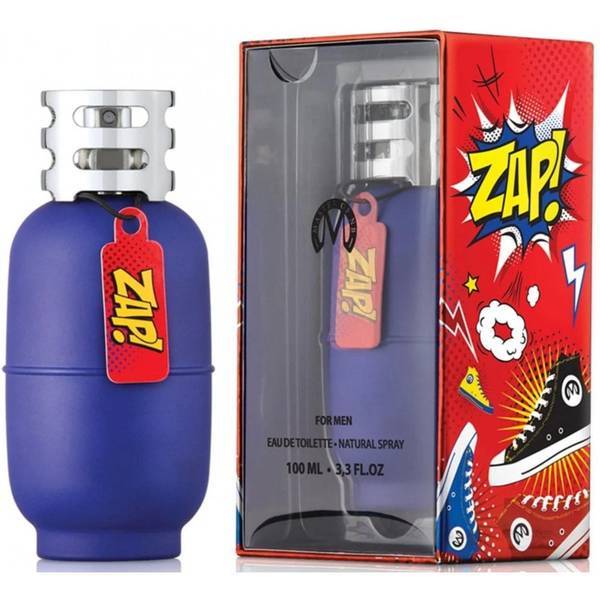 New Brand Zap for men EDT spray 100ml (British brand)