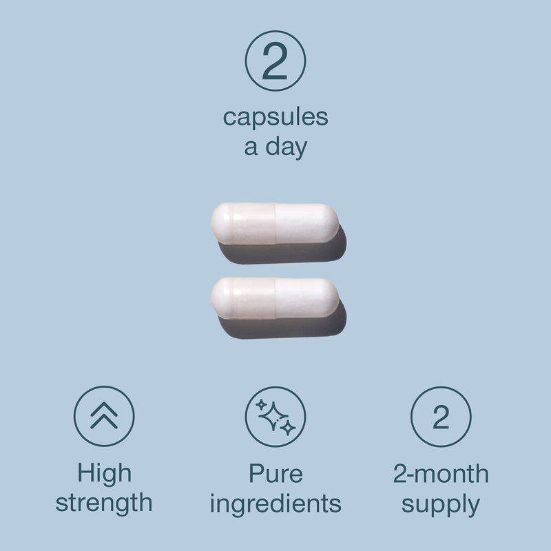 SuperSelf D-Mannose with Cranberry 1000mg 120 capsules (British brand)