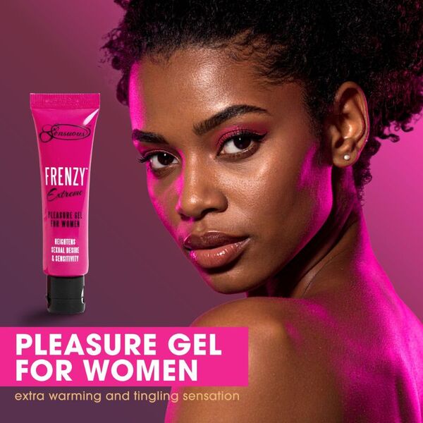 Sensuous Extreme Frenzy warming pleasure gel 7ml - British product