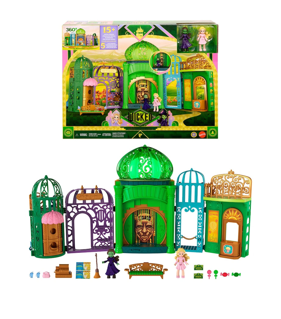 Mattel Wicked Emerald City Small Doll Playset (British brand)