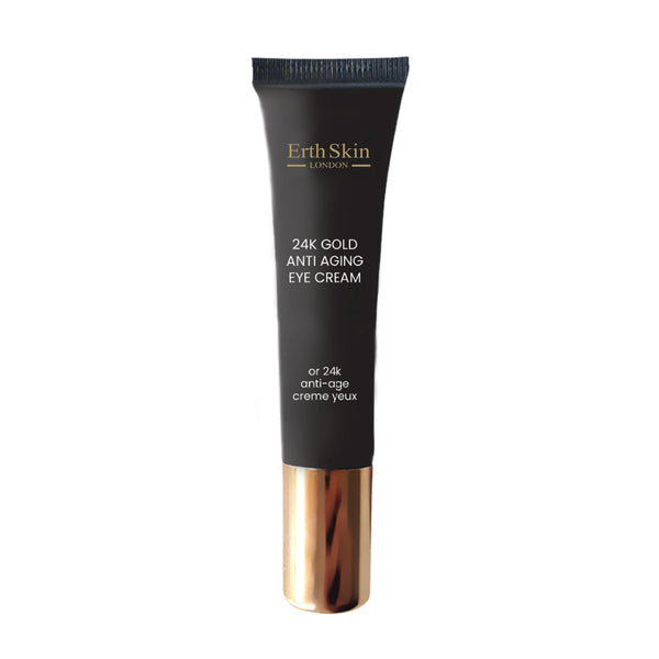 ErthSkin Under Eye Cream 24k Gold 15ml, imported from the UK