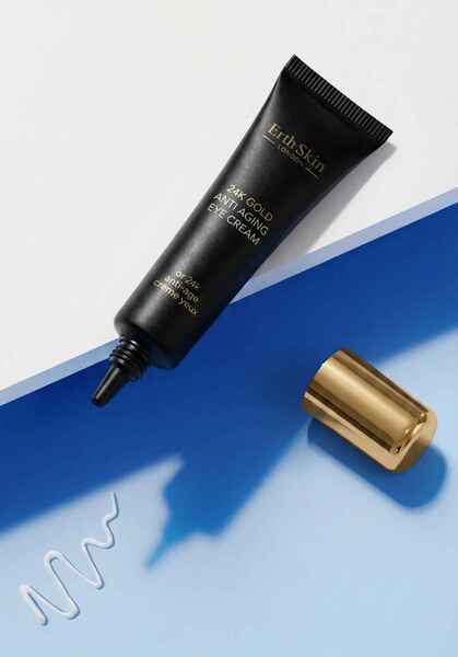 ErthSkin Under Eye Cream 24k Gold 15ml, imported from the UK