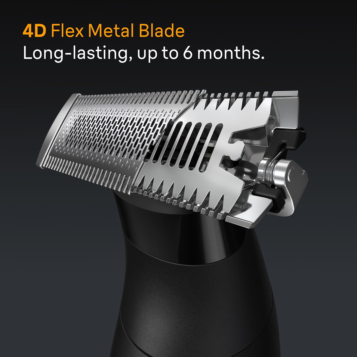 Braun XT5100 beard trimmer body shaver, imported from the UK