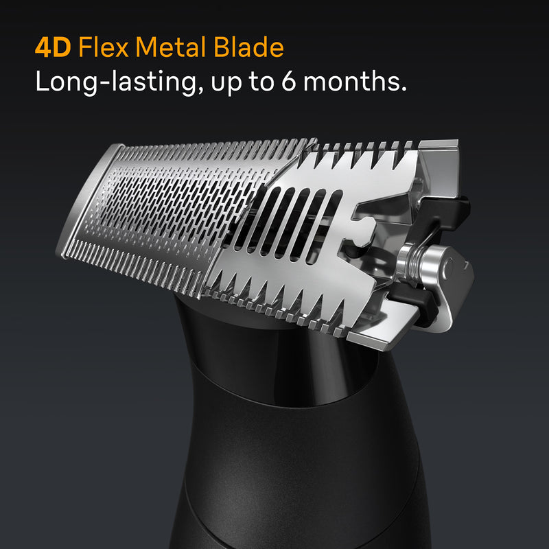 Braun XT5100 beard trimmer body shaver, imported from the UK