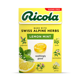 Ricola Lemon Mint Herbal Sweets Box 45g - 998783