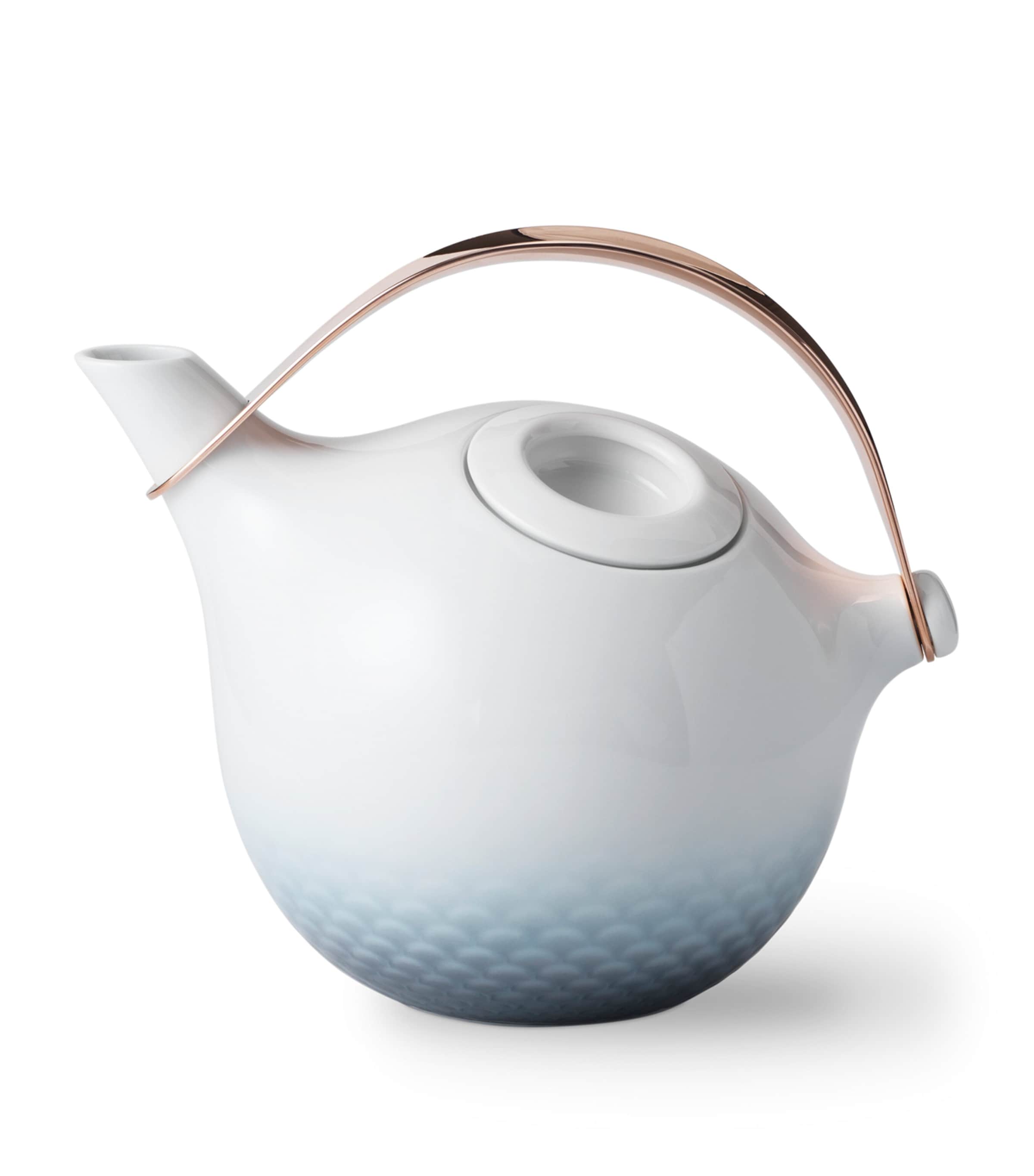 Royal Copenhagen Hav teapot, imported from the UK