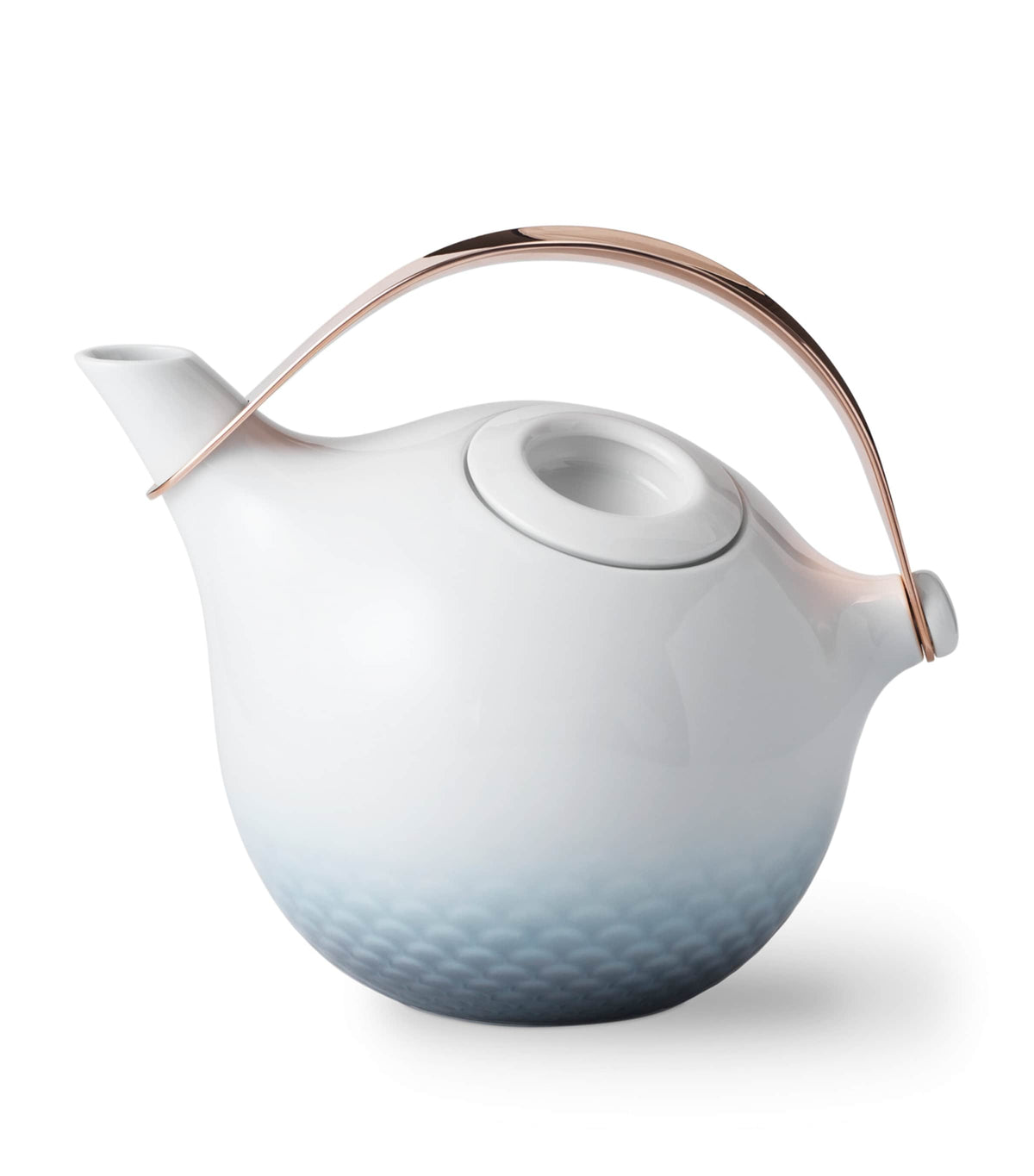 Royal Copenhagen Hav teapot, imported from the UK
