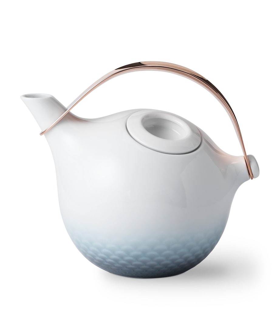 Royal Copenhagen Hav teapot, imported from the UK