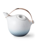 Royal Copenhagen Hav teapot, imported from the UK