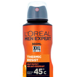 L'Oreal Men Expert Thermic Resist Heat Protect 48H Anti-Perspirant Spray Deodorant 300ml deodorants & body sprays Sainsburys   