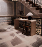 The Rug Company Solu Silver rug 2.74m x 1.83m (British brand)