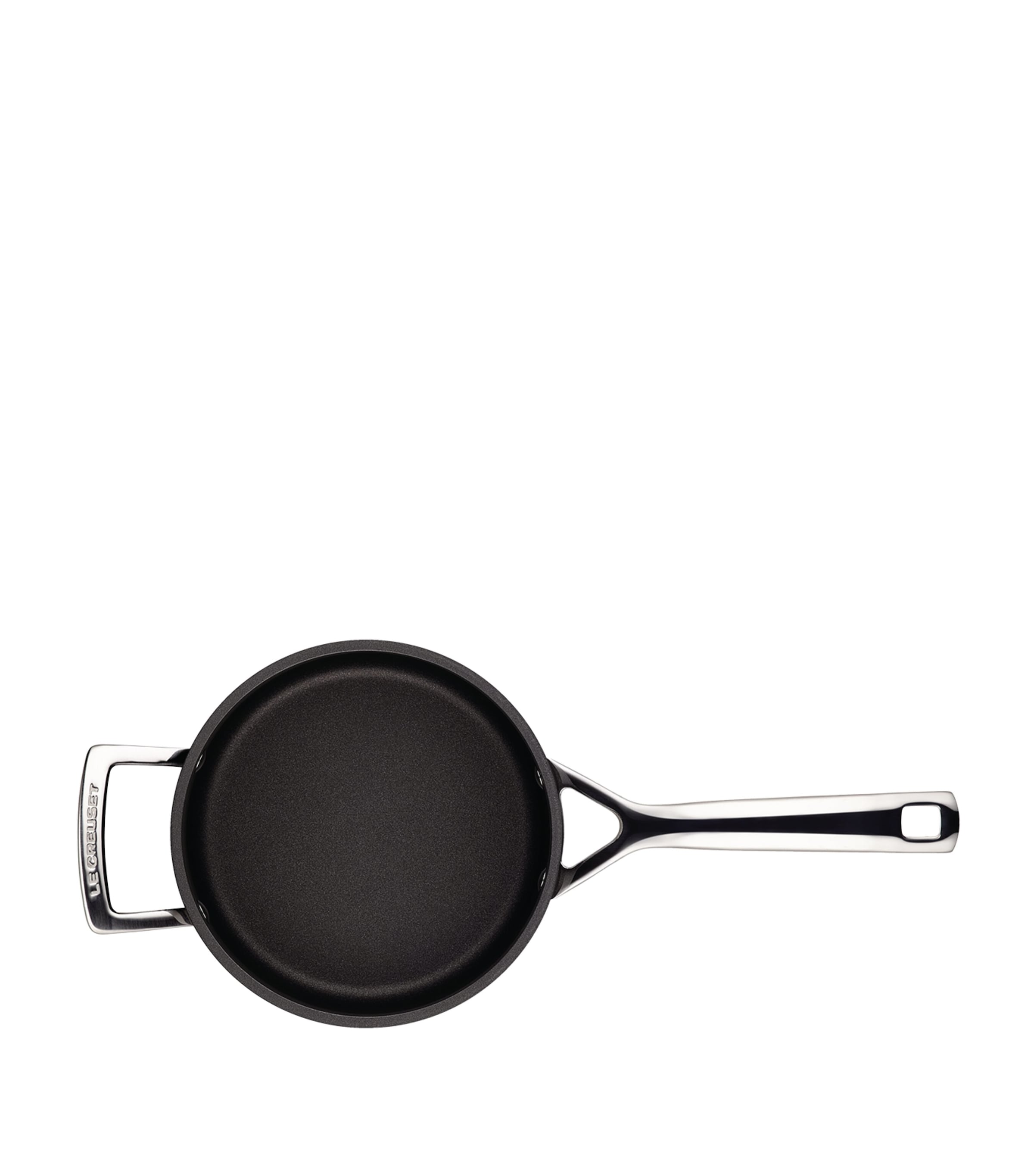 Le Creuset toughened non-stick saucepan 18cm, UK version