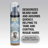 Reuzel Original beard conditioner foam and balm, UK version