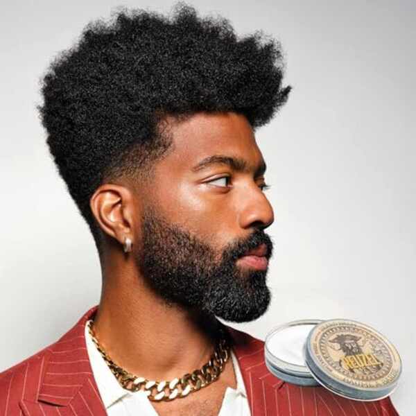 Reuzel Original beard conditioner foam and balm, UK version