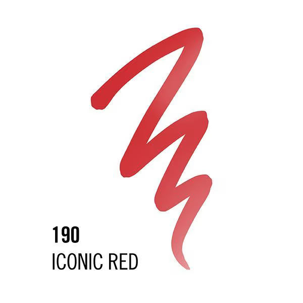 Rimmel Lip Ink Pen Lip Stain Iconic Red, imported from the UK