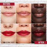 Rimmel Lip Ink Pen Lip Stain Iconic Red, imported from the UK