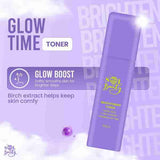 Sol Beauty brightening toner with lactic acid hyaluronic acid 150ml - British product