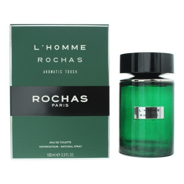 Rochas L'homme Aromatic Touch eau de toilette 100ml, UK version