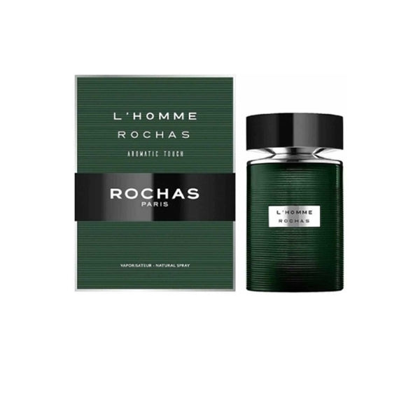 Rochas L'homme Aromatic Touch eau de toilette 100ml, UK version