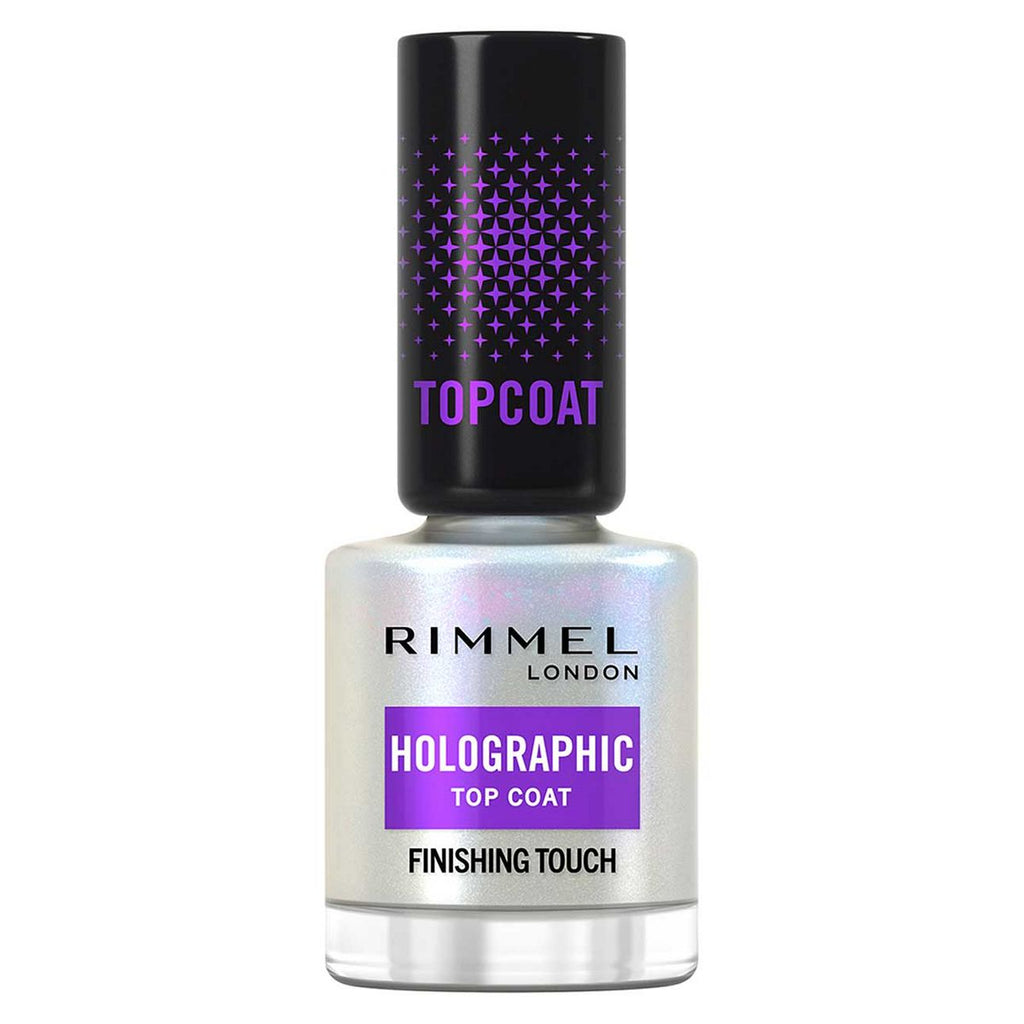 Rimmel Nail Care Ultra Holographic Top Coat 12ml