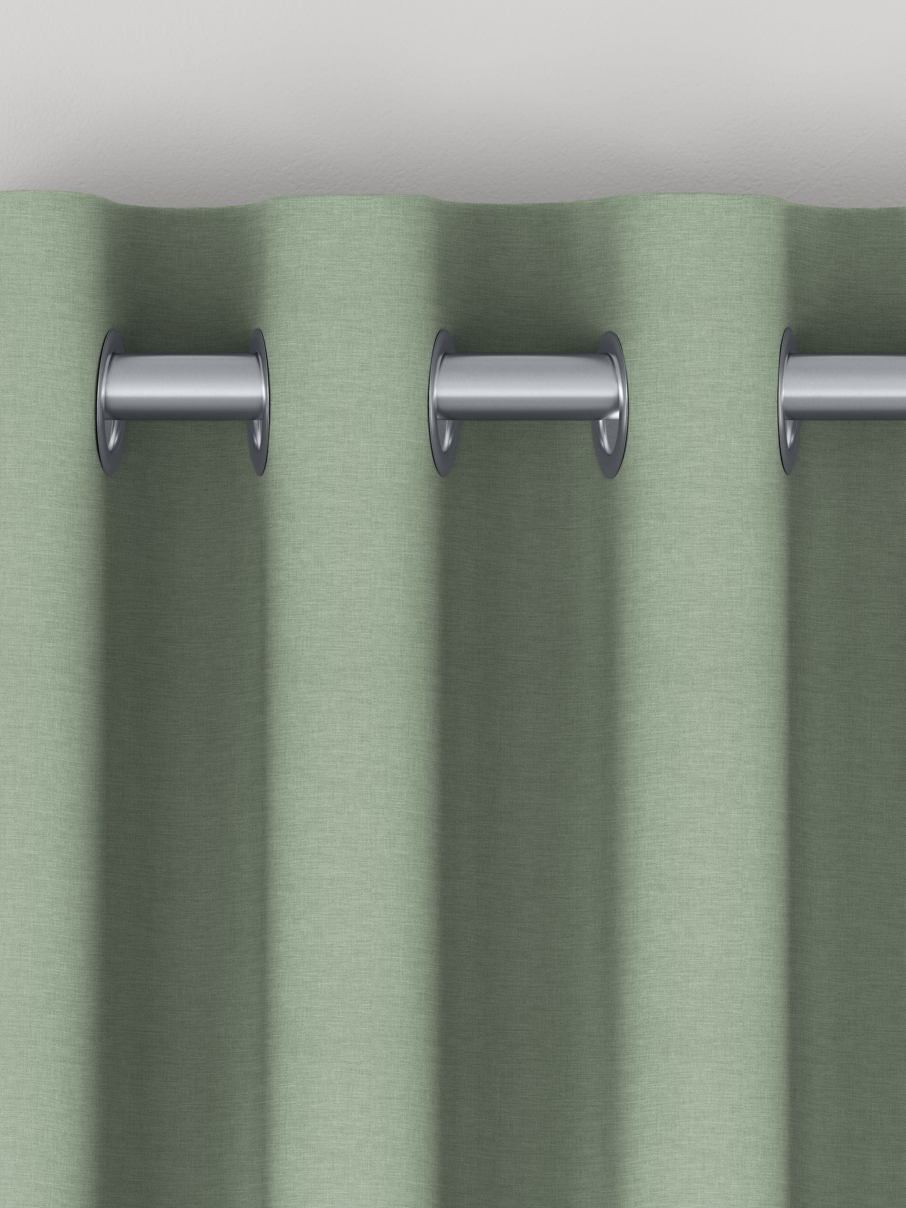 Alpine Green Soho made to measure curtains (British brand)