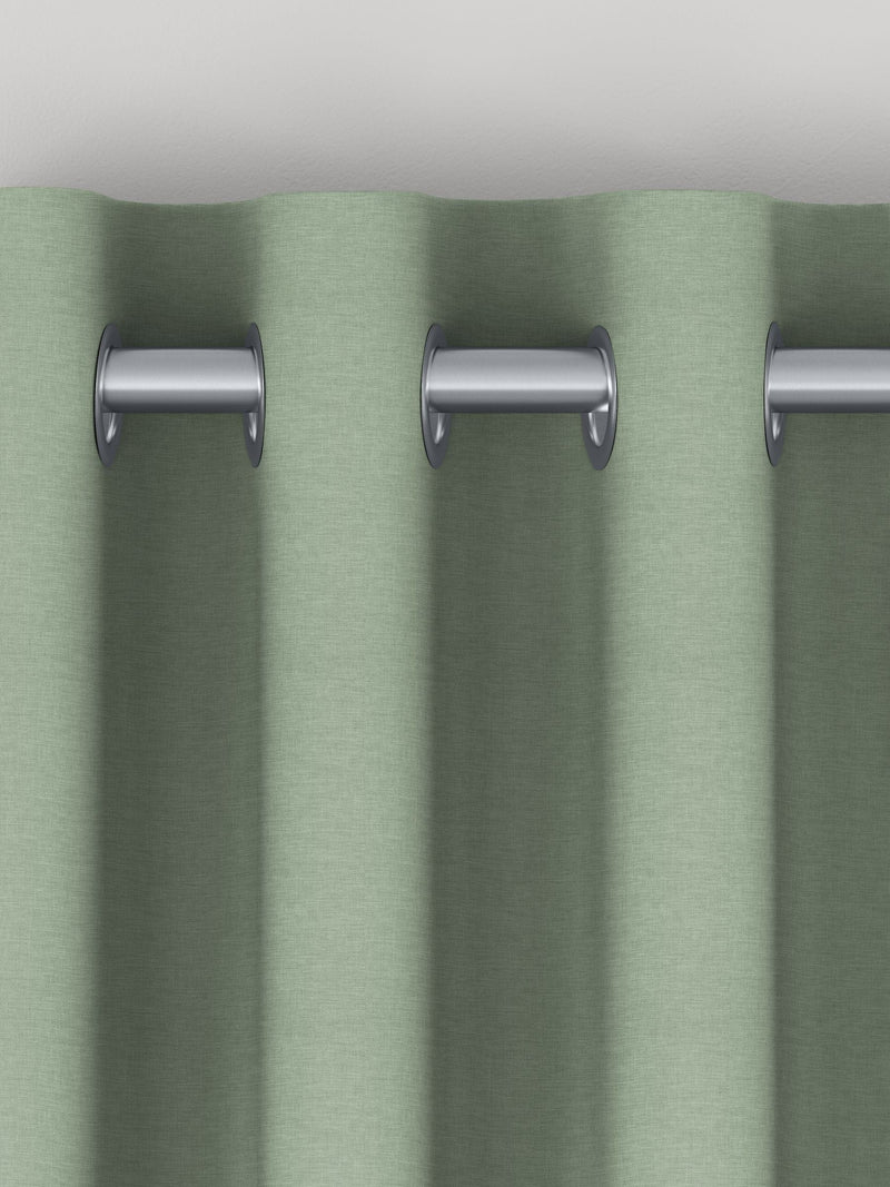 Alpine Green Soho made to measure curtains (British brand)