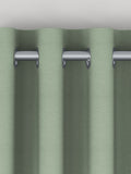 Alpine Green Soho made to measure curtains (British brand)