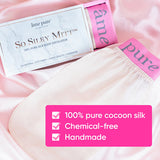 âme pure So Silky Mitt  100% Pure Silk Exfoliating Mitt GOODS Superdrug   