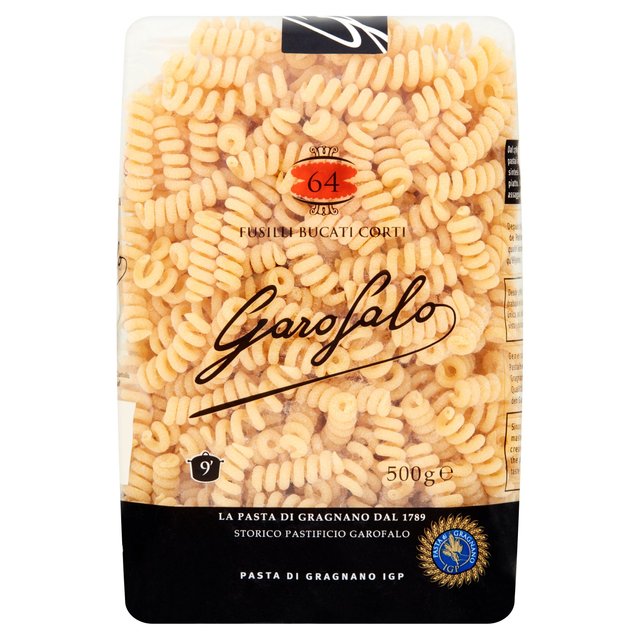 Garofalo Fusilli Bucati Corti Pasta   500g GOODS M&S   