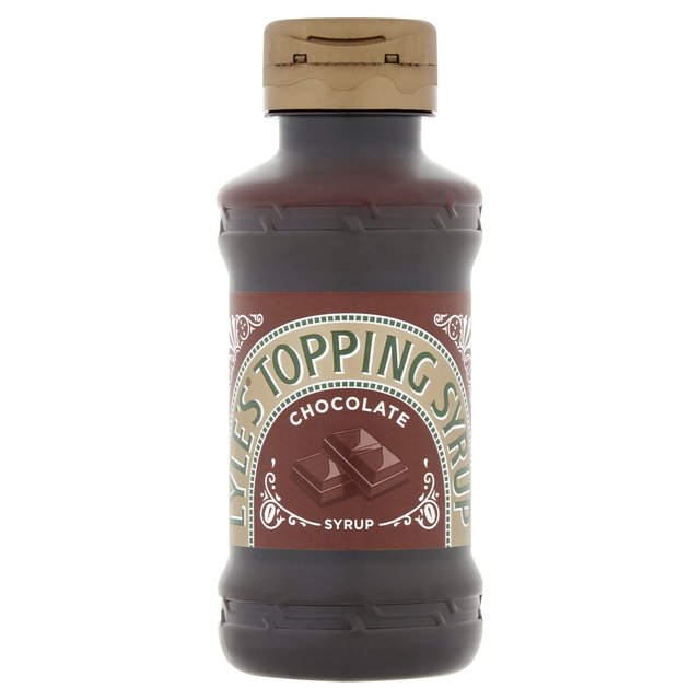 Lyle's Squeezy Chocolate Syrup   325g GOODS M&S   