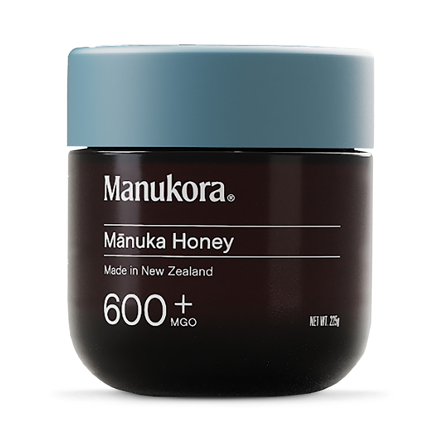 Manukora Manuka Honey MGO 600+ 225g (British brand)