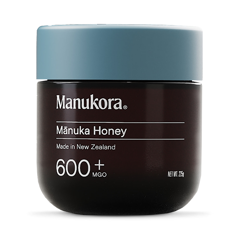 Manukora Manuka Honey MGO 600+ 225g (British brand)
