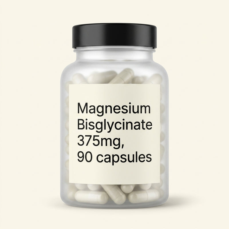 Holland & Barrett Magnesium Bisglycinate 90 Capsules, UK version