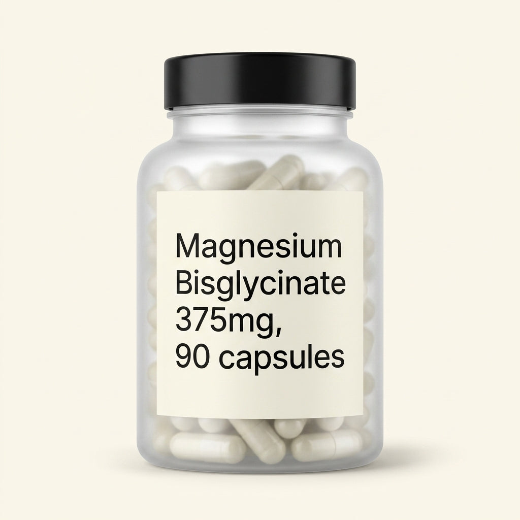 Holland & Barrett Magnesium Bisglycinate 90 Capsules, UK version