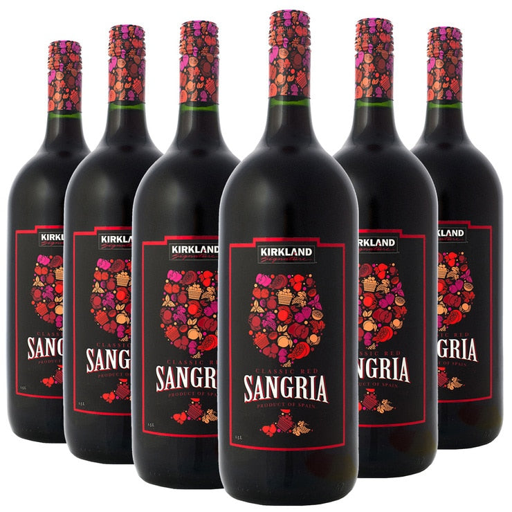Kirkland Signature Sangria 6 x 15L