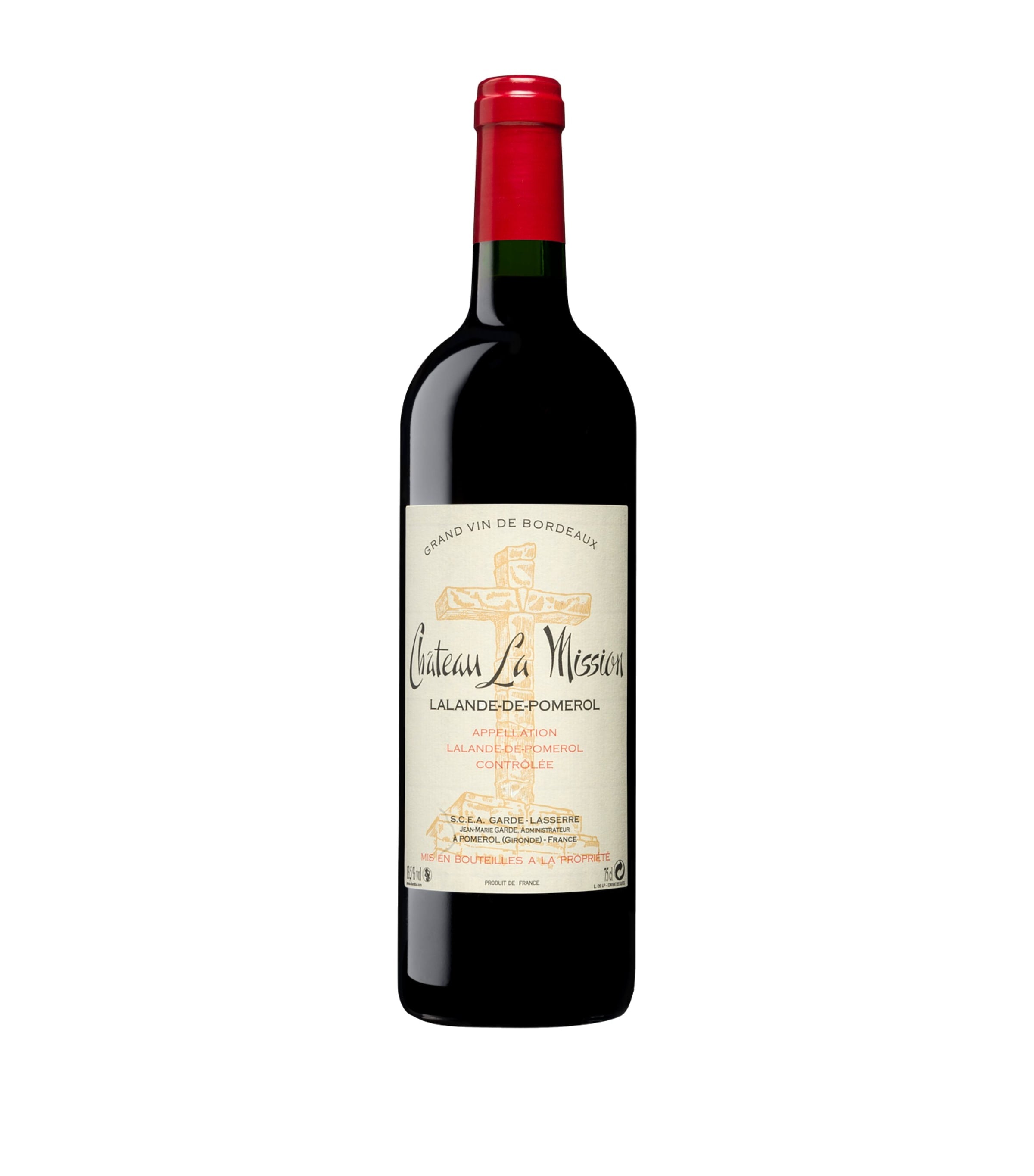 Château La Mission Haut Brion red wine 2020 75cl - British product