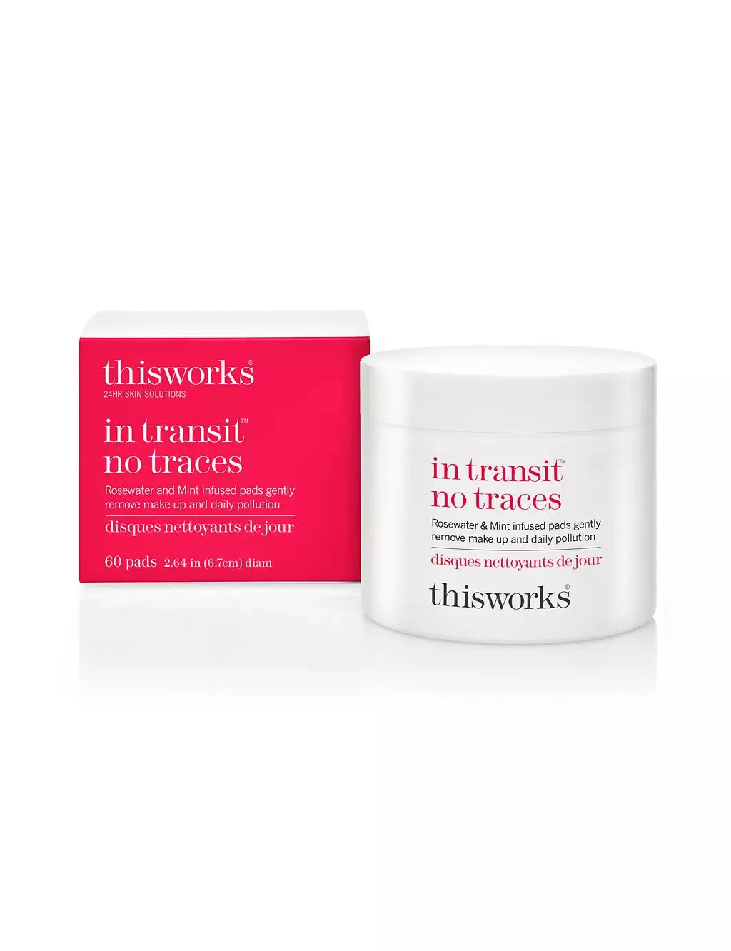 In Transit No Traces Make Up & Beauty Accessories M&S   