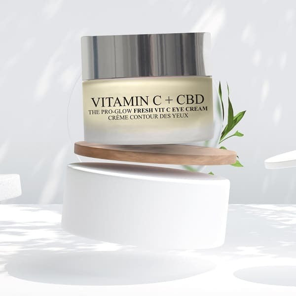 London Botanical Laboratories Vitamin C + CBD Eye Cream