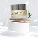 London Botanical Laboratories Vitamin C + CBD Eye Cream GOODS Superdrug   