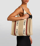 Chloé medium woody tote bag - British product